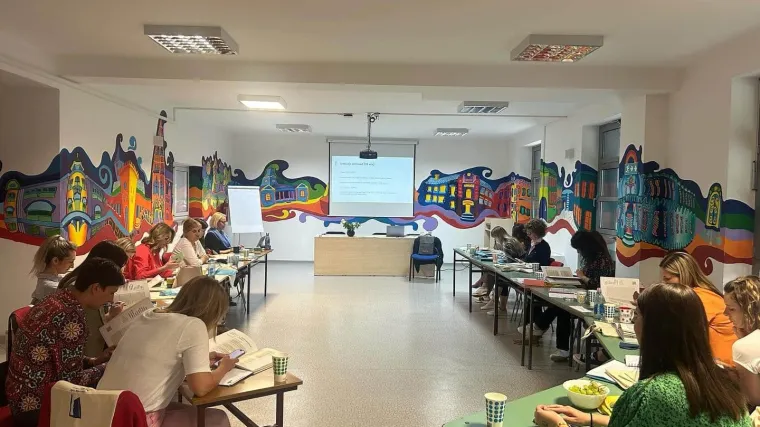 A two-day specialised education on sexual violence against children held within the project "SNEP &ndash; prevention of sexual violence"