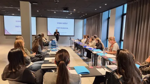 Održana dvodnevna edukacija &bdquo;SNEP &ndash; prevencija seksualnog nasilja nad i među mladima&ldquo;